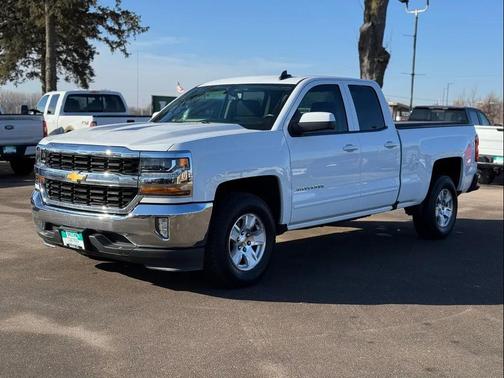 2018 Chevrolet Silverado 1500 1LT