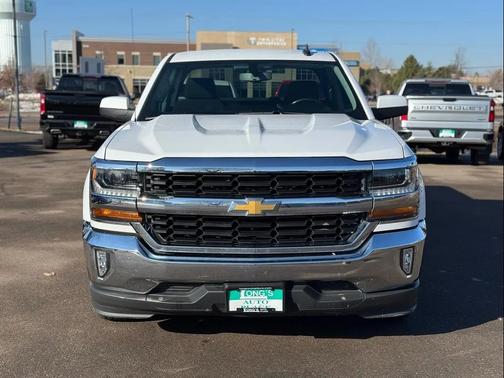 2018 Chevrolet Silverado 1500 1LT
