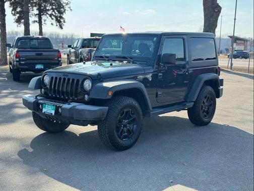 2017 Jeep Wrangler Willy Wheeler 4x4