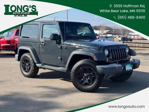 2017 Jeep Wrangler Willy Wheeler 4x4