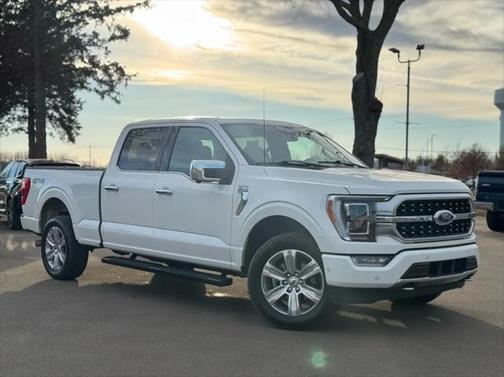 2021 Ford F-150 Platinum