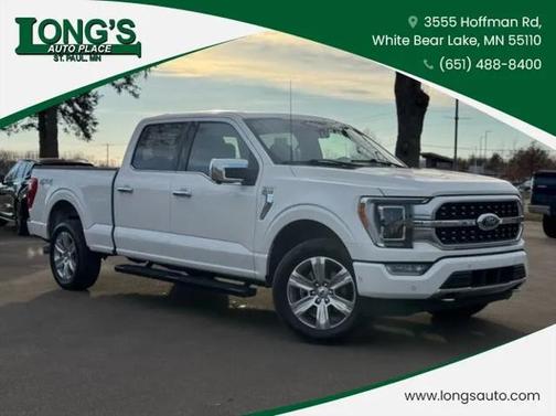 2021 Ford F-150 Platinum
