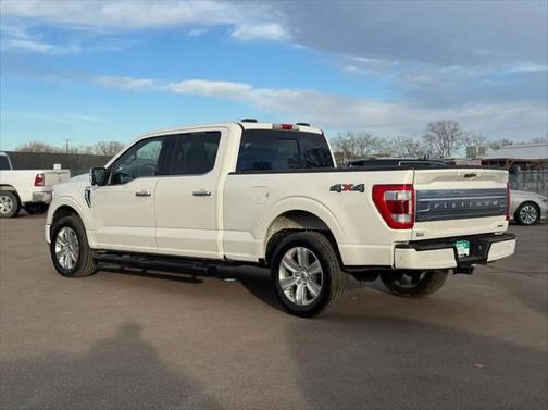2021 Ford F-150 Platinum