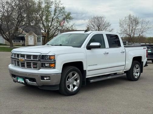 2015 Chevrolet Silverado 1500 LTZ