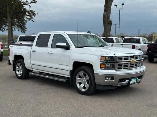 2015 Chevrolet Silverado 1500 LTZ