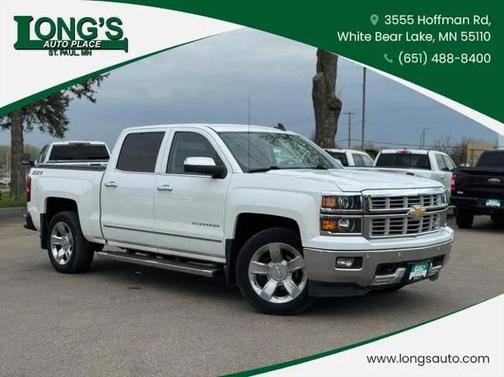 2015 Chevrolet Silverado 1500 LTZ