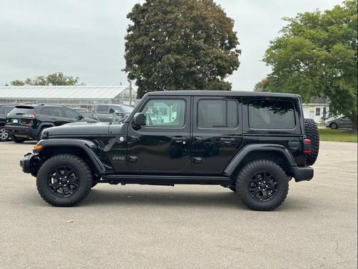 2019 Jeep Wrangler Unlimited Moab 4x4