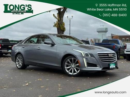 2019 Cadillac CTS 2.0L Turbo Luxury