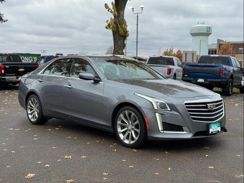 2019 Cadillac CTS 2.0L Turbo Luxury