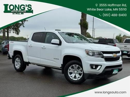 2017 Chevrolet Colorado LT