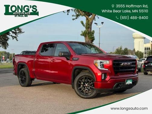2021 GMC Sierra 1500 Elevation