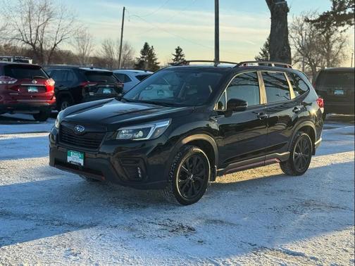 2021 Subaru Forester Sport
