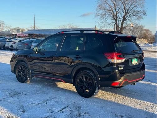 2021 Subaru Forester Sport