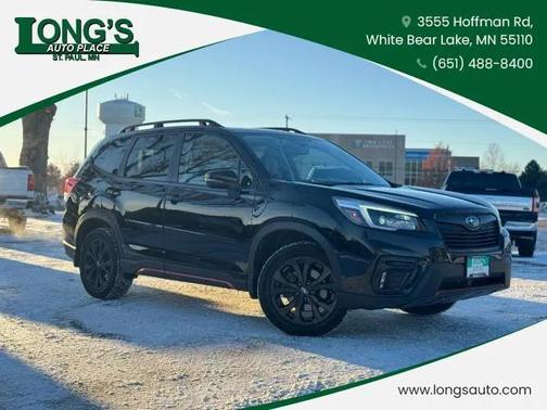 2021 Subaru Forester Sport