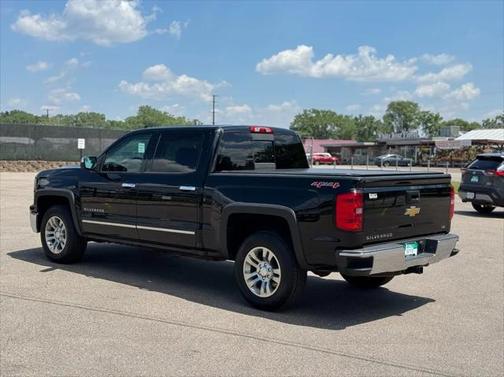 2014 Chevrolet Silverado 1500 LTZ