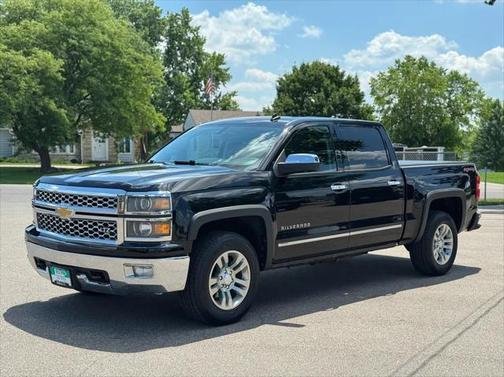 2014 Chevrolet Silverado 1500 LTZ