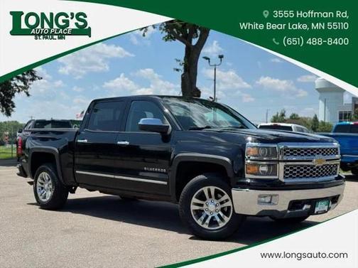 2014 Chevrolet Silverado 1500 LTZ