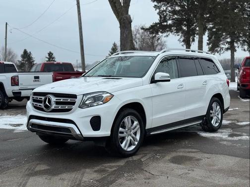 2017 Mercedes-Benz GLS 450 4MATIC