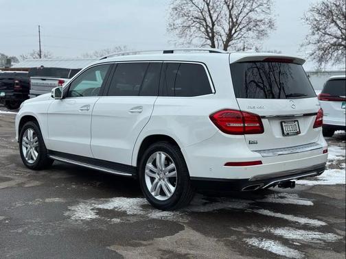 2017 Mercedes-Benz GLS 450 4MATIC