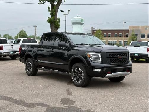 Super Black 2021 Nissan Titan PRO-4X