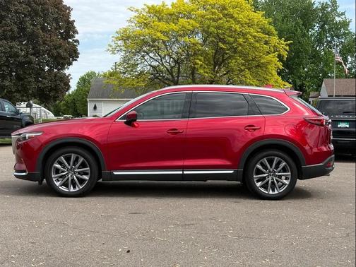 Soul Red Crystal Metallic 2023 Mazda CX-9 Grand Touring