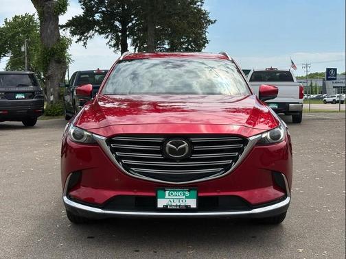 Soul Red Crystal Metallic 2023 Mazda CX-9 Grand Touring
