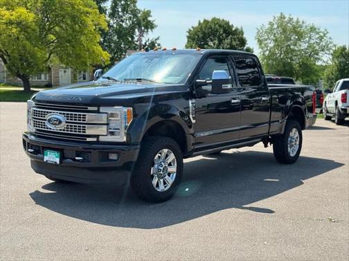 2019 Ford F-350 Platinum