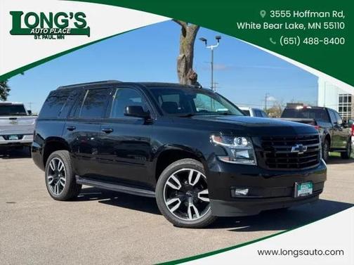 2019 Chevrolet Tahoe Premier