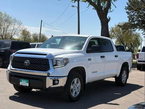 Super White 2020 Toyota Tundra SR5