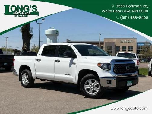 Super White 2020 Toyota Tundra SR5
