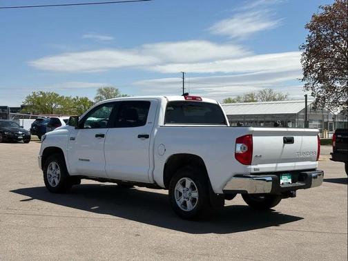 Super White 2020 Toyota Tundra SR5
