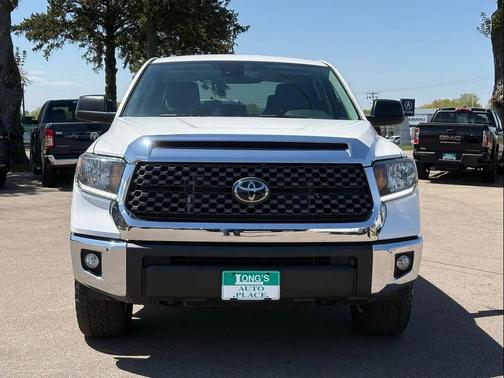 Super White 2020 Toyota Tundra SR5
