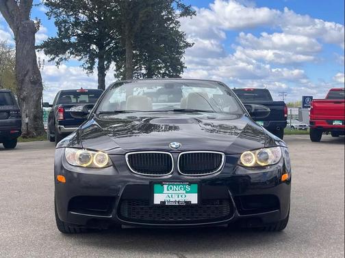 Black 2011 BMW M3 Base