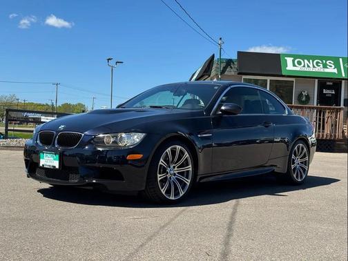 Black 2011 BMW M3 Base