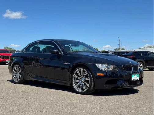 Black 2011 BMW M3 Base