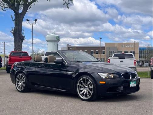 Black 2011 BMW M3 Base