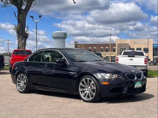 Black 2011 BMW M3 Base