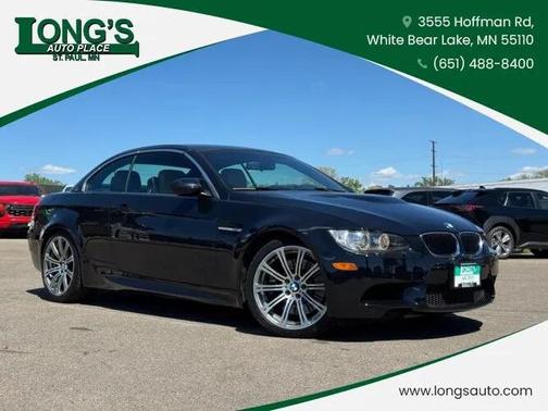 Black 2011 BMW M3 Base