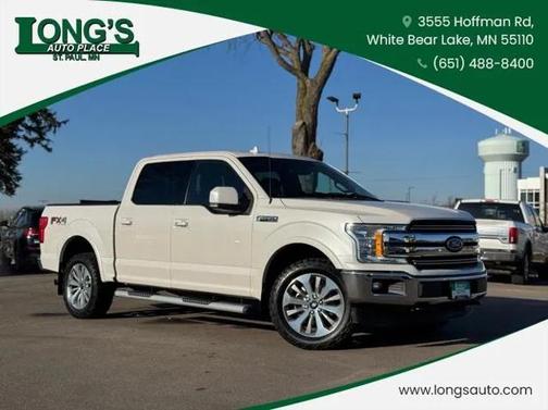 2018 Ford F-150 Lariat