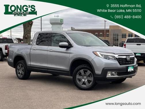 Lunar Silver Metallic 2020 Honda Ridgeline RTL-E