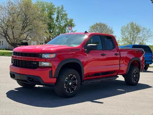 2021 Chevrolet Silverado 1500 Custom