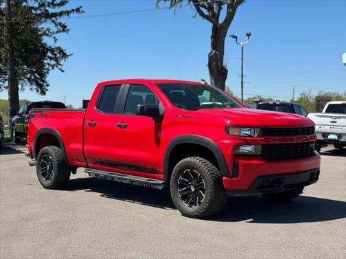 2021 Chevrolet Silverado 1500 Custom