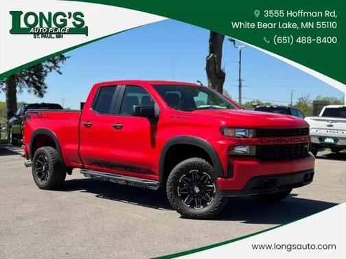 2021 Chevrolet Silverado 1500 Custom