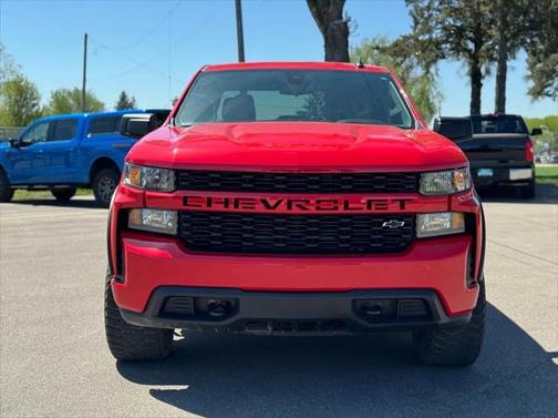 2021 Chevrolet Silverado 1500 Custom