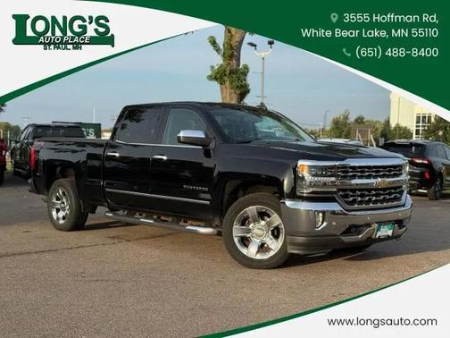 2018 Chevrolet Silverado 1500 LTZ
