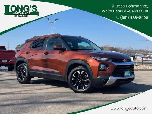 2021 Chevrolet Trailblazer LT
