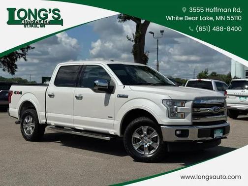 2017 Ford F-150 Lariat