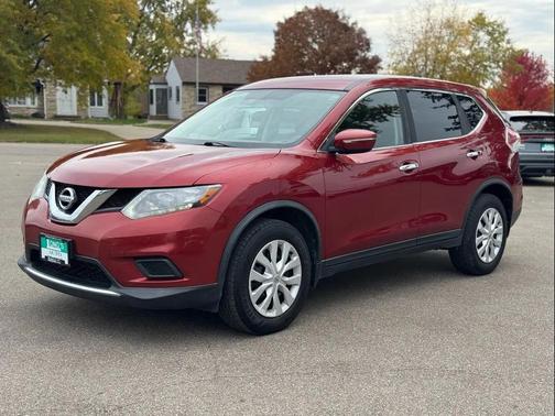 2015 Nissan Rogue S