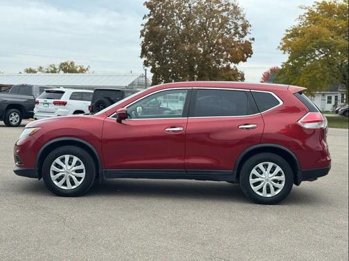 2015 Nissan Rogue S
