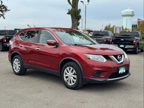 2015 Nissan Rogue S